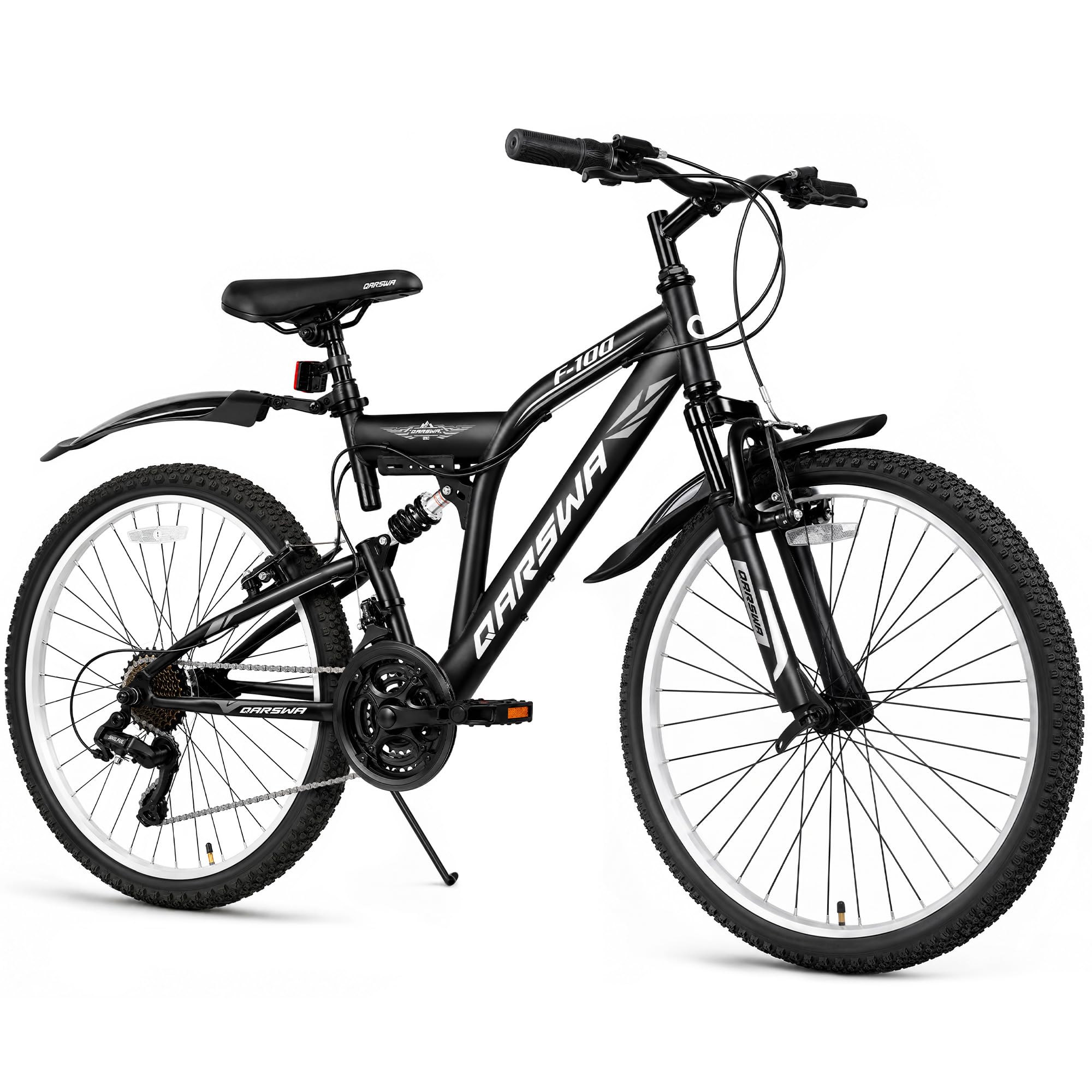 Amazon.com: QARSWA 24/26/27.5 Inch Mountain Bike for Men & Women